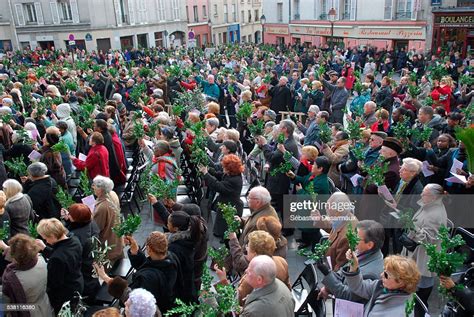 Palm Sunday Celebration High Res Stock Photo Getty Images