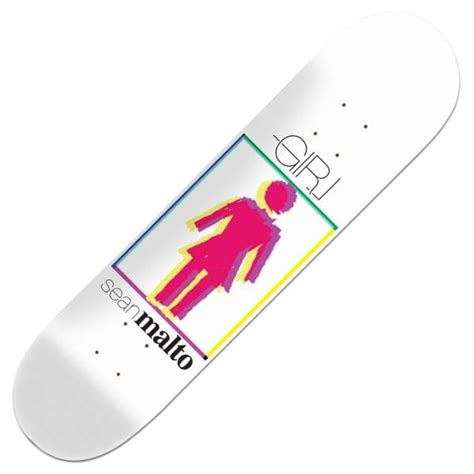 Girl Skateboards Girl Sean Malto Modern Skateboard Deck 8125