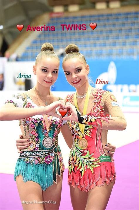 Arina And Dina Averina Russia🇷🇺 ~ 3th And 1st Gp Moscow🇷🇺 0217🇷🇺 ️ ️