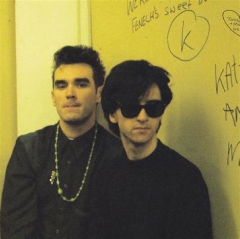 The Smiths Johnny Marr Will Smith The Smiths Morrissey