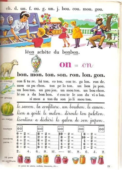 Ghim Của Jacline44 Trên C23 Prim Franç00 La Méthode Syllabique