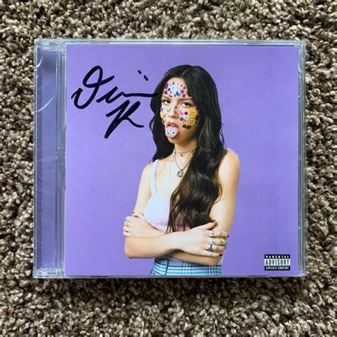 Signed Olivia Rodrigo Cd