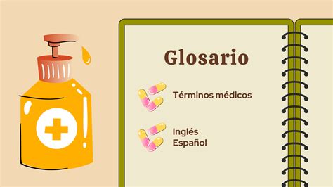 Glosario De Traducción De Términos Médicos Español Y Inglés Shoptexto