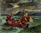 Christ on the Sea of Galilee, 1854 - Eugene Delacroix - WikiArt.org