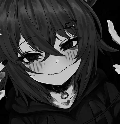 Gothic Anime Girl Emo Anime Girl Dark Anime Girl Kawaii Anime Girl Creative Profile Picture