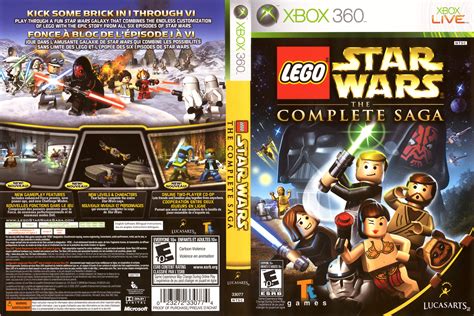Lego Star Wars Complete Saga Xbox 360