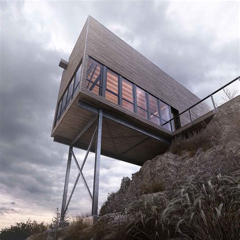 Cliff House By Mackay Lyons Sweetapple Architects On Behance