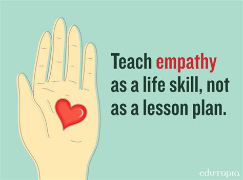 Teaching Empathy Turning A Lesson Plan Into A Life Skill About Me