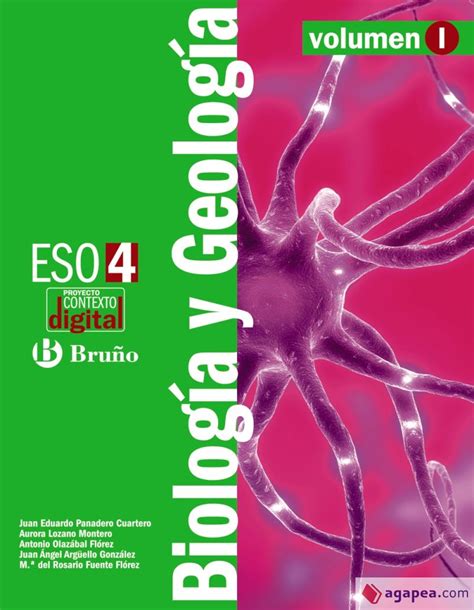 Contextodigital Biologia Y Geologia 4 Eso 3 Volumenes Editorial
