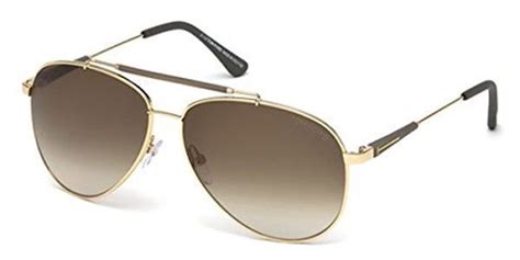 Ebay Sponsored Tom Ford Sunglasses Tf 378 Rick Sunglasses 28j Gold And