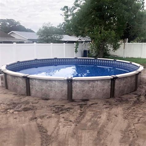 Buried Above Ground Pools In Florida