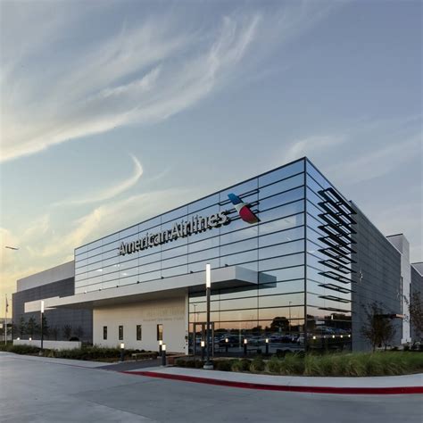 American Airlines Integrated Operations Center Corgan
