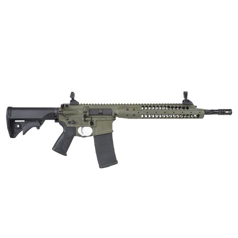 LWRC IC A5 5 56mm NATO 14 7 1 7 P W Bbl OD Green Individual Carbine