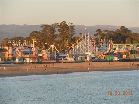 Santa Cruz California Boardwalk Western Trips