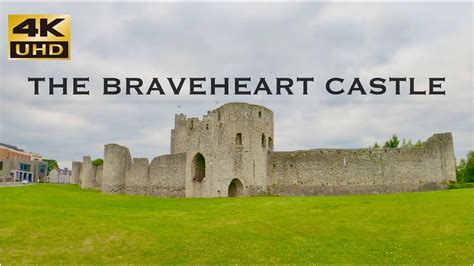 Braveheart Castle Tour Trim Castle Largest Anglo Norman Castle In