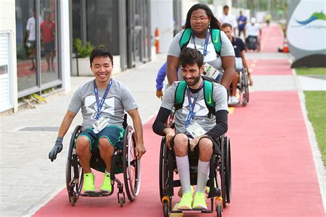 Juegos Paralímpicos Río 2016 Fotos De Atletas Antorcha Entrenamiento