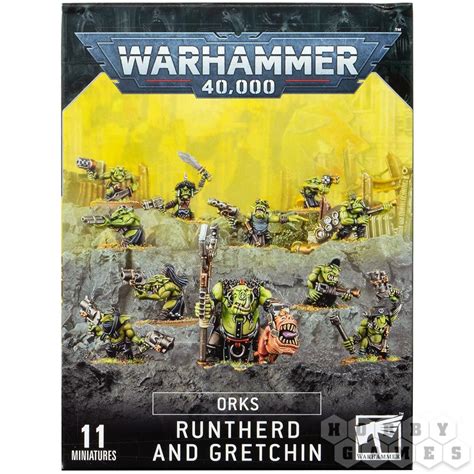 Orks Runtherd And Gretchin Купить настольную игру Orks Runtherd And