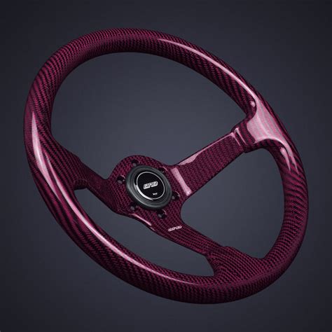 Dnd Performance Interior Full Carbon Fiber Steering Wheel