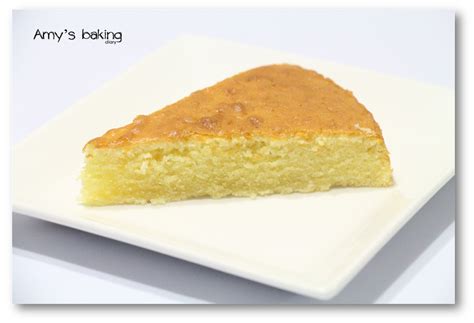 Amy Baking Diary Martha Stewart Yellow Butter Cake