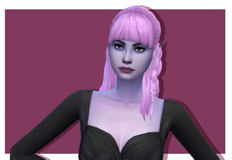 Awsimmer92′s Stardust Hair Recoloured Recoloured In 76 Colors In