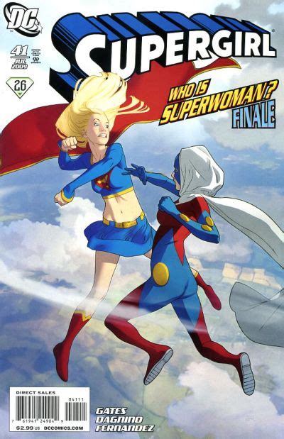 Supergirl Vol 5 41 Dc Database Fandom Powered By Wikia