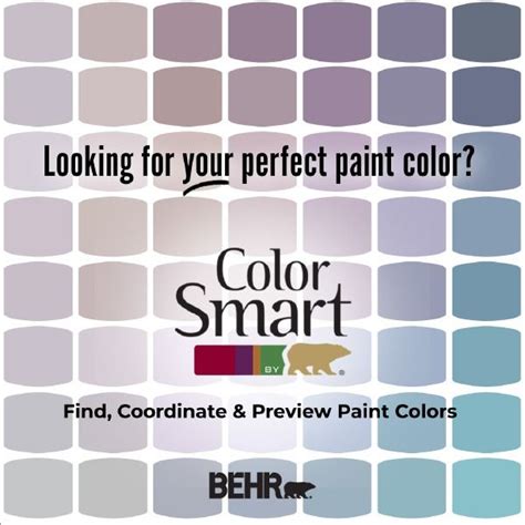 Behr Colorsmart Perfect Paint Color Paint Color Visualizer Paint Colors