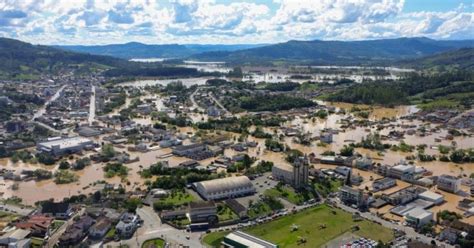Taió E Rio Do Sul Decretam Estado De Calamidade Pública
