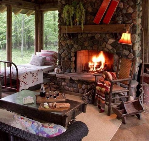 Cozy Cabin Home Decorate Cozy Fireplace Cabin Vacation Home Rustic