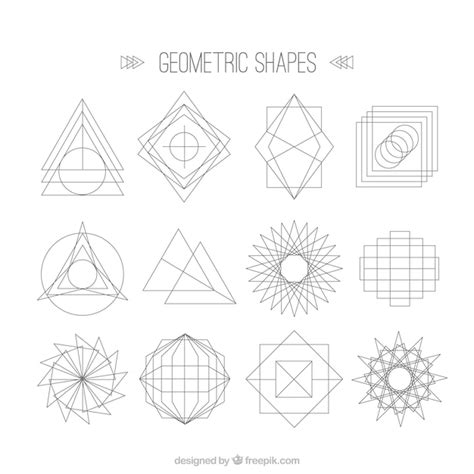Figuras Geometricas Lineales