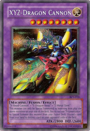 Xyz Dragon Cannon Yugioh Card Prices