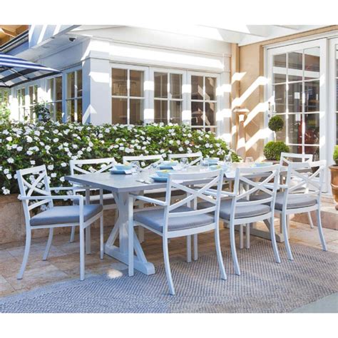 Bridgeport 7 Piece Outdoor Dining Suite