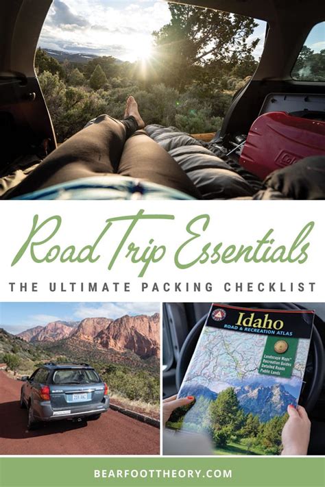 Road Trip Essentials A Packing Checklist For Adventure Travelers