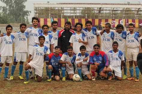 Fcikfootball Club Of Iiser Kolkata