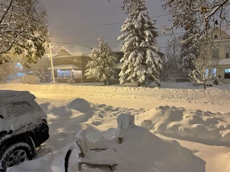 Update Watertown Digs Out More Than 6 Feet Of Snow In Natural Bridge