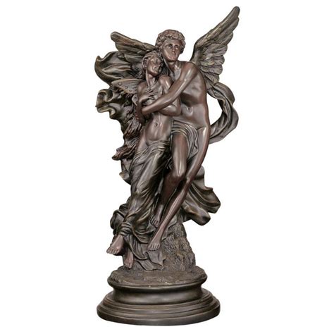 Cupid And Psyche Sculpture