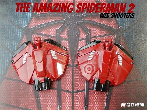 The Amazing Spiderman 2 Web Shooters Replica