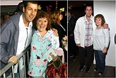 Comedic actor Adam Sandler and the adorable Sandler's family