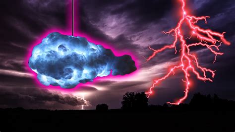 The Amazing Thunder Cloud Lamp 🙈🌩💡 Youtube