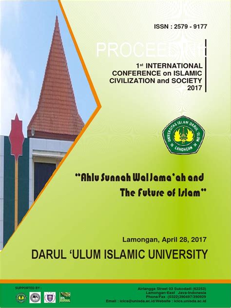 Proceedinft Darul Ulum Islamic University Pdf Abrahamic Religions