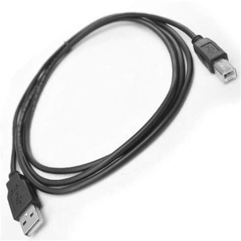 Usb 20 Printer Cable Cord A To B 6 Foot For Canon Pixma Lexmark Hp