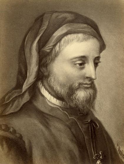 Geoffrey Chaucer Biografia Obras Poemas Y Más
