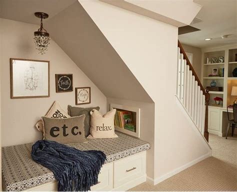 42 Charming Reading Nook Design Ideas Under The Stairs Under Stairs