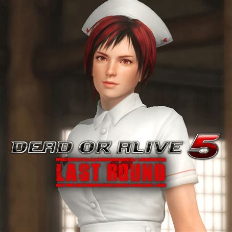 Dead Or Alive 5 Last Round Mila Nurse Costume