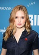 ELLIE BAMBER at British Independent Film Awards Nominations in London ...