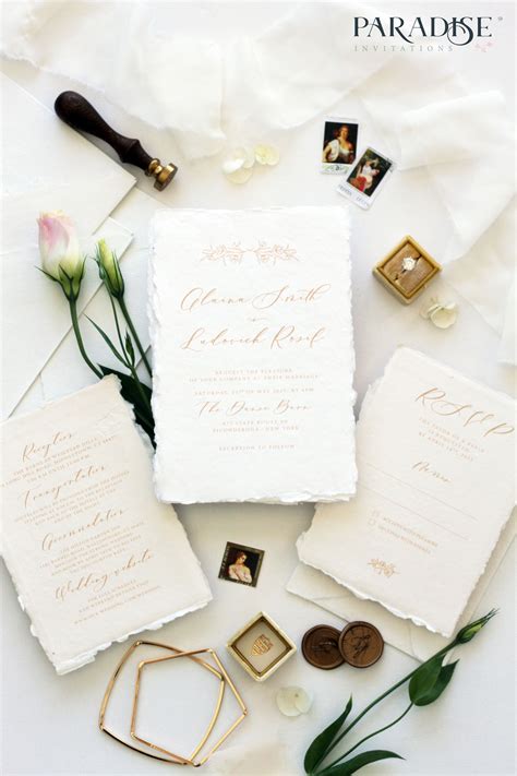 handmade paper wedding invitations muma design