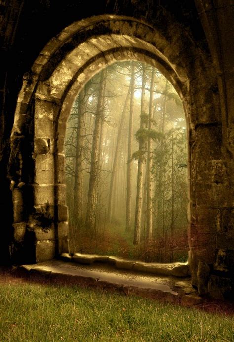 32 Best Fantasy Portals Images On Pinterest Fantasy Art Doorway And