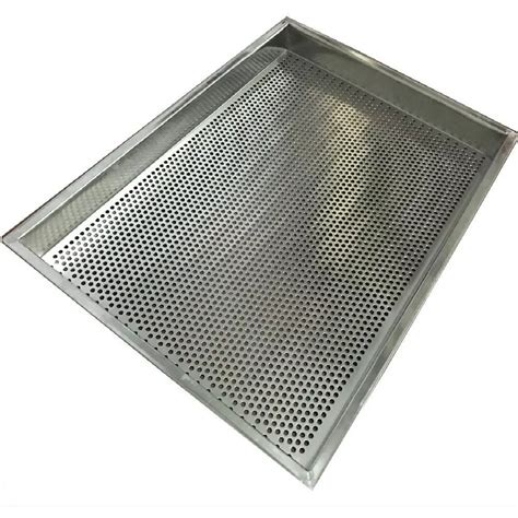 Stainless Steel Perforated Trays For Industrial At Rs 400piece In