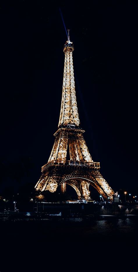 Paris At Night Eiffel Tower Paris Wallpaper Paris At Night