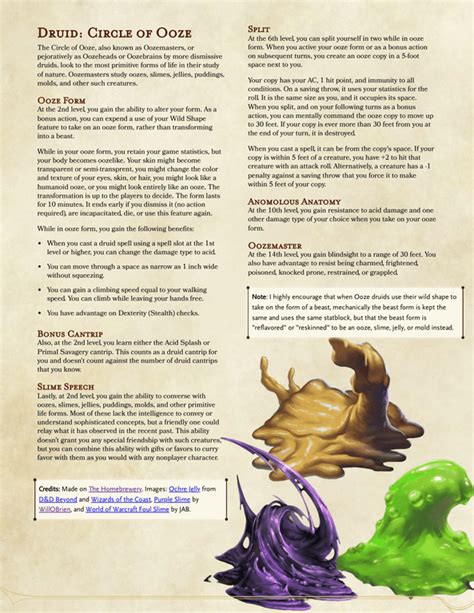 D D Homebrew Dnd E Homebrew Dungeons And Dragons Classes Dungeons