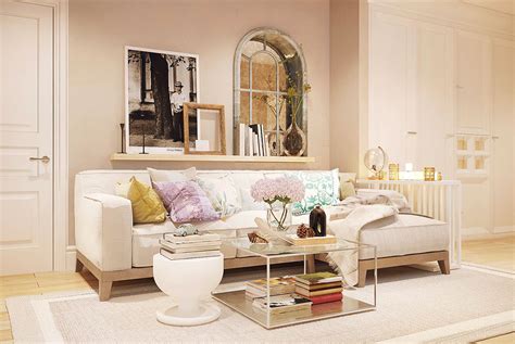 Romantic Living Room Design Interior Design Ideas